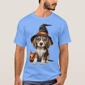 Camiseta 7 presente de Halloween Beagle