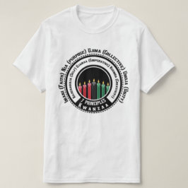 Camiseta 7 Princípios De Kwanzaa