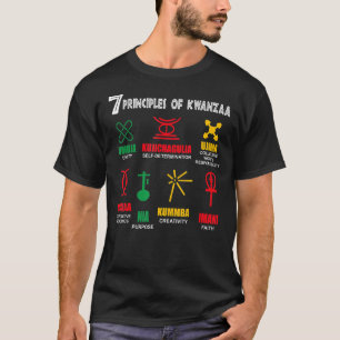 Camiseta 7 Princípios De Kwanzaa_1