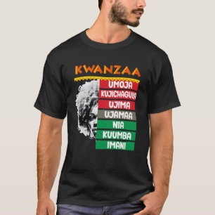 Camiseta 7 Princípios Do Kwanzaa4