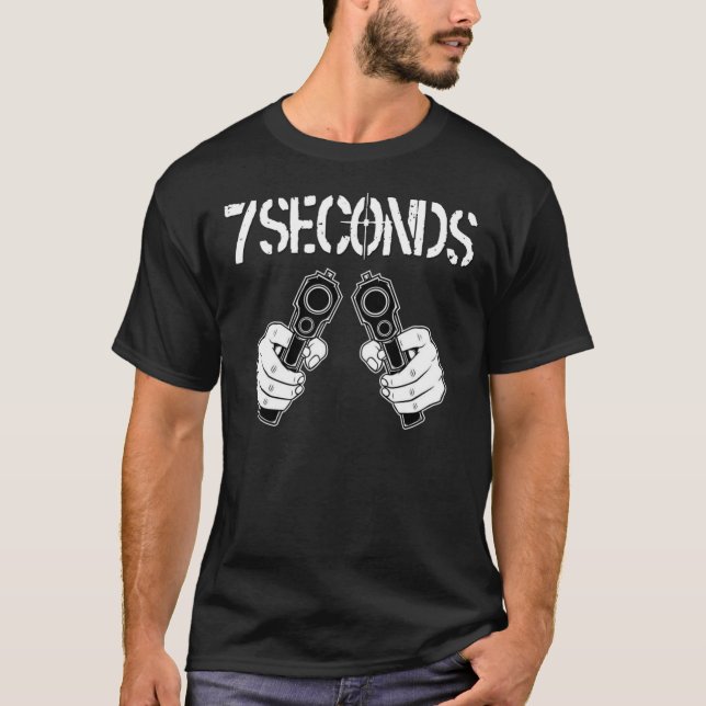 Camiseta 7 SEGUNDOS PUNK Classic T Shirt (Frente)