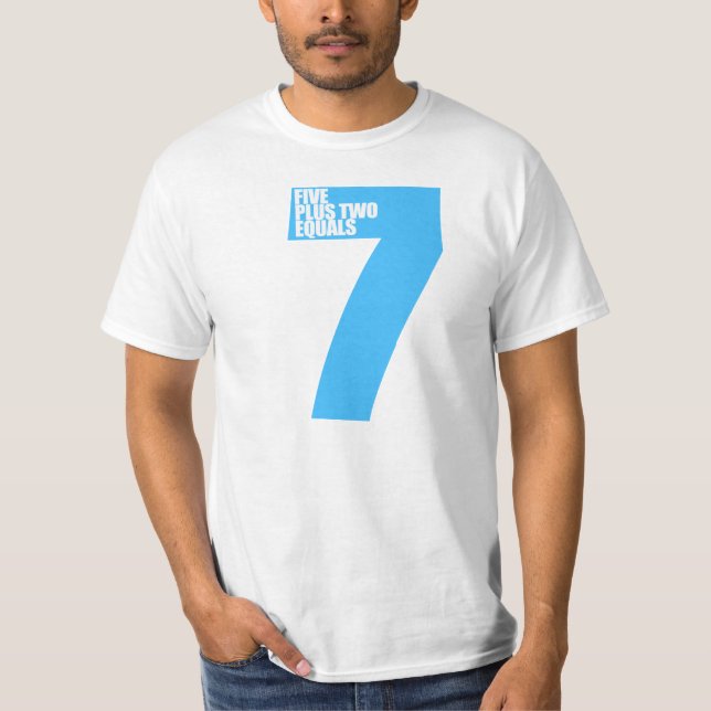 Camiseta 7 - sete (Frente)