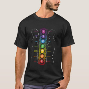 Camiseta 7 Sete Chakras Yoga