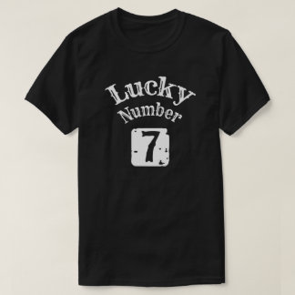 Camiseta 7 - Sorte Número 7 - Sorte