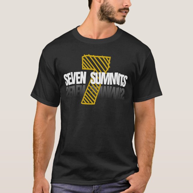 Camiseta 7 summits (Frente)