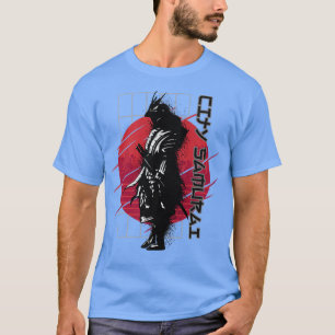 Camiseta 7 Virtudes Do Código Bushido Samurai Roupa Japonês