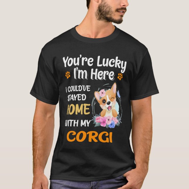 Camiseta 7 Você Tem Sorte (Frente)