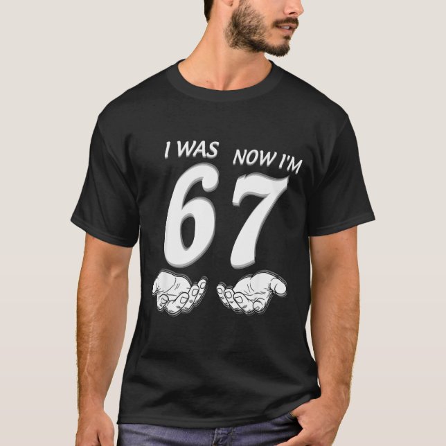 Camiseta 7 Year Old Birthday Shirt Was 6 Now I'm 7 67 Funny (Frente)