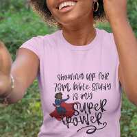 7am IRMÃ SUPER POWER (Pele Escura) Rosa Curto