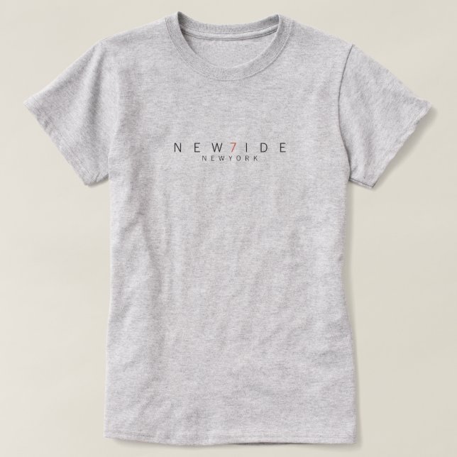 CAMISETA 7IDE (Frente do Design)