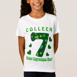 Camiseta 7o O Leprechaun o mais bonito sempre 5 de St
