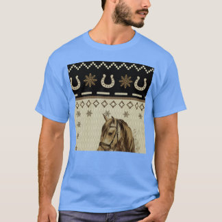 Camiseta 7Verdadeiras aventuras equinas em cavalo