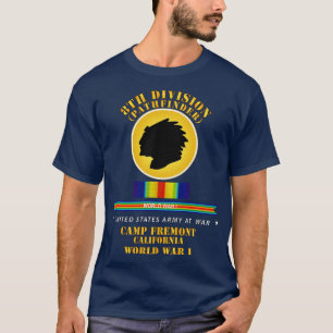 Camiseta 8ª Divisão de Infantaria com Streamer SVC WI