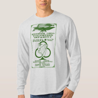 Camiseta 8ª manga longa OVI t