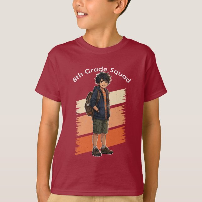 Camiseta 8ª série (Frente)