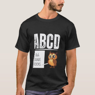 Camiseta 8ª SÉRIE É INCRÍVEL Lápis ABCD Professor Volta às