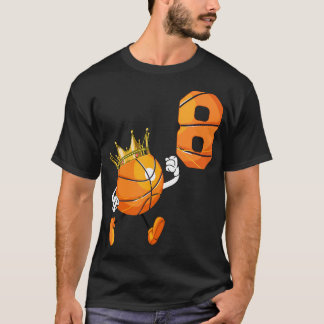 Camiseta 8º Aniversário De 8 Anos De Idade Tema Pa De Sobre