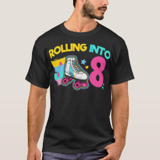 Camiseta 8º Aniversário do Cilindro Skate 1