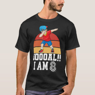 Camiseta 8º Aniversário do Futebol Pensou que a Festa de an