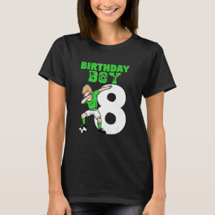 Camiseta 8º Aniversário Futebol de Oito Anos Custo do Jogad