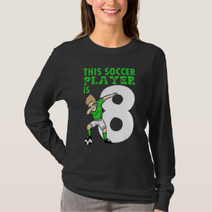 Camiseta 8º Aniversário Futebol de Oito Anos Custo do Jogad