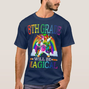 Camiseta 8º ano será um Unicórnio mágico de volta à escola