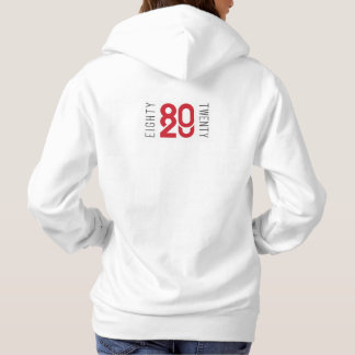 Camiseta 8020 Hoodie (vermelho)
