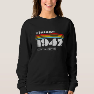 Camiseta 80 1942 Birthday Vintage Classic