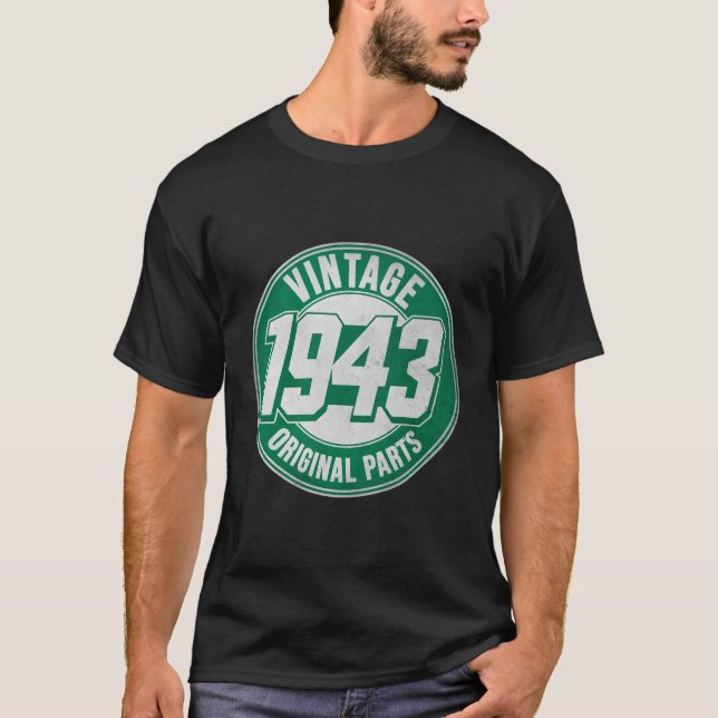 Camiseta 80 1943 Original P 80 (Frente)