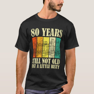 Camiseta 80 80 do comboio a vapor