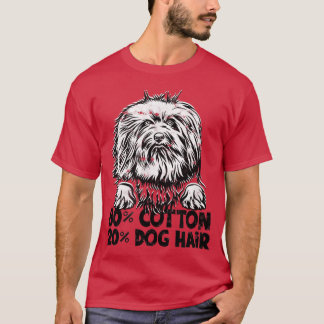 Camiseta 80 Algodão 20 Cachorro