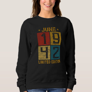 Camiseta 80 Aniversário De Junho De 1942 Nascer Em 1942 80