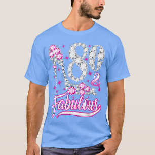 Camiseta 80 Anos De Idade Oferece 80 E Fabuloso Pino De Ani
