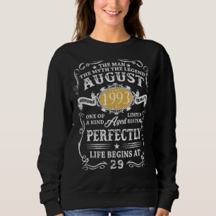 Camiseta 80 Birthday Man Myth Legend Vintage 1942 agosto