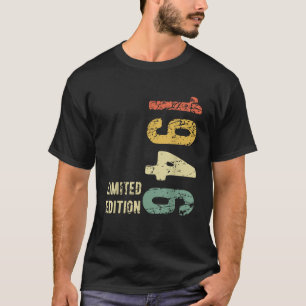 Camiseta 80 Birthday Men Women Engraçado Bday Vintage 1946