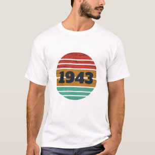 Camiseta 80 de aniversário personalizado de oitocentos dias