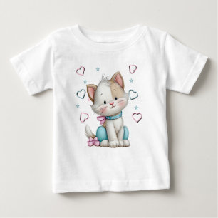 Camiseta 80 Doce 20 Caos Gato