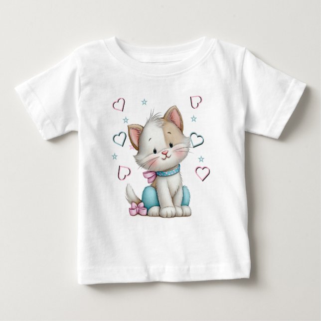 Camiseta 80 Doce 20 Caos Gato (Frente)