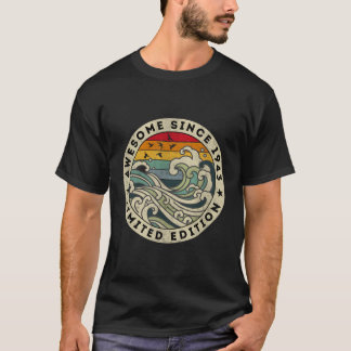 Camiseta 80 Fantástico Desde 1943 Anime 80