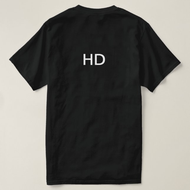 CAMISETA 80 HD (Verso do Design)