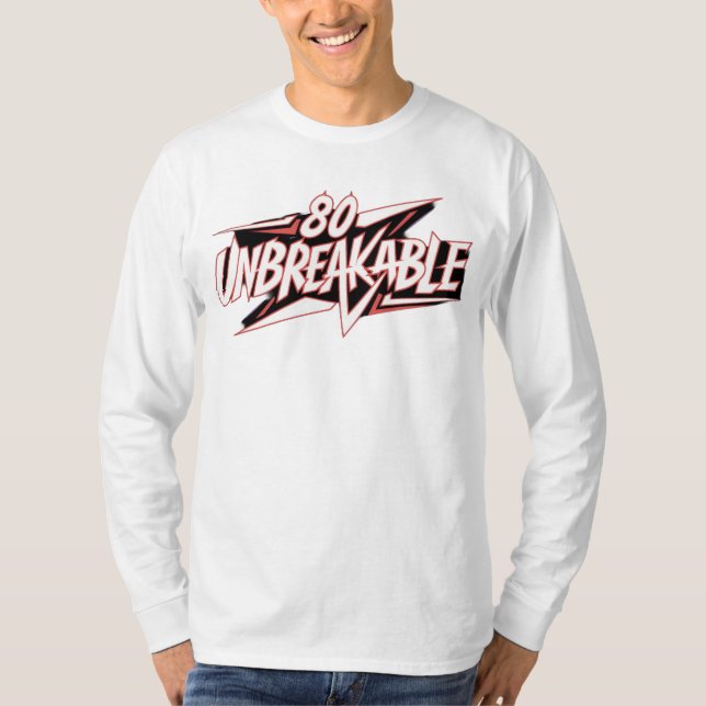 Camiseta 80 Inseparável (Frente)