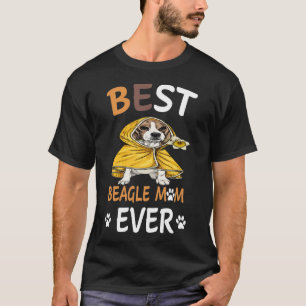 Camiseta 80 Melhor Beagle Mãe De Todos Os tempos