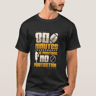 Camiseta 80 Minutos 15 Posições No Protection Rugby