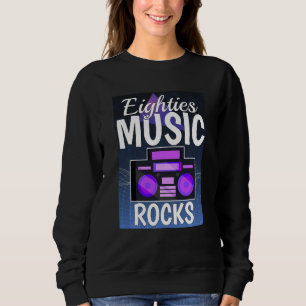 Camiseta 80 Music Rocks