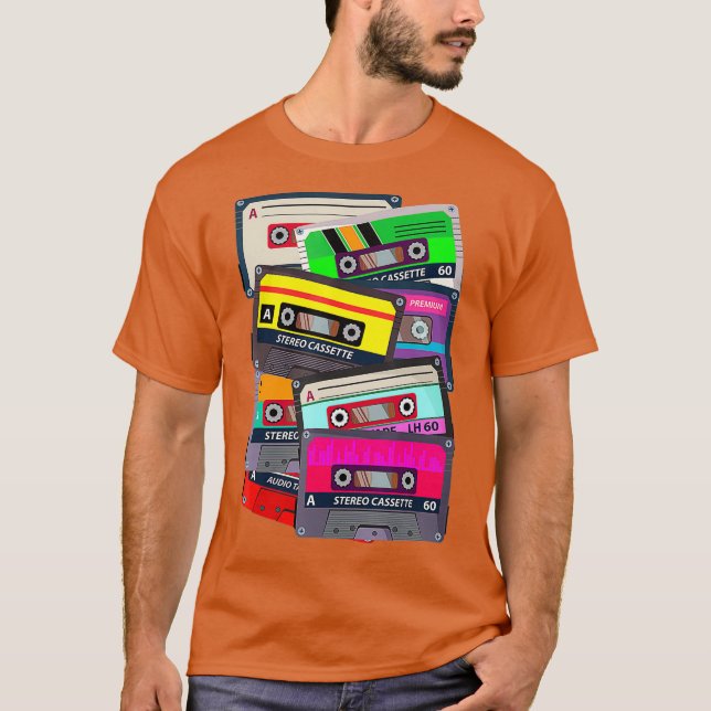 Camiseta 80 Música em Lover Retro 80 (Frente)
