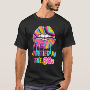 Camiseta 80 para roupas de corrida femininas e festas do Fe