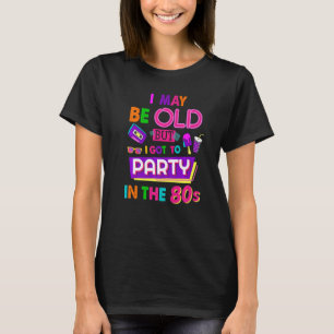 Camiseta 80 para roupas de corrida femininas e festas do Fe