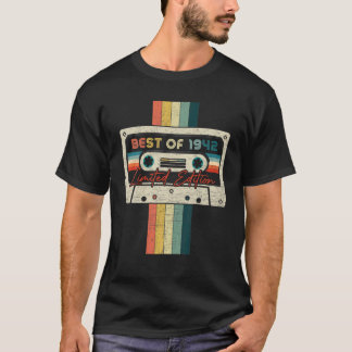 Camiseta 80 Presente De Aniversário Melhor Do Limite De Fit