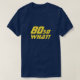 Camiseta 80 Que Engraçado Citação 80 de Aniversário (Frente do Design)