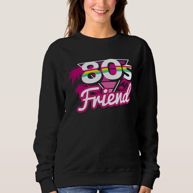 Camiseta 80 s Friend Vintage Retro Matching Family (Frente)
